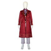 Kinder Film Wonka Cosplay Kostüm Set Halloween Karneval Outfits